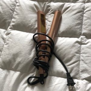 Straightener and curler
